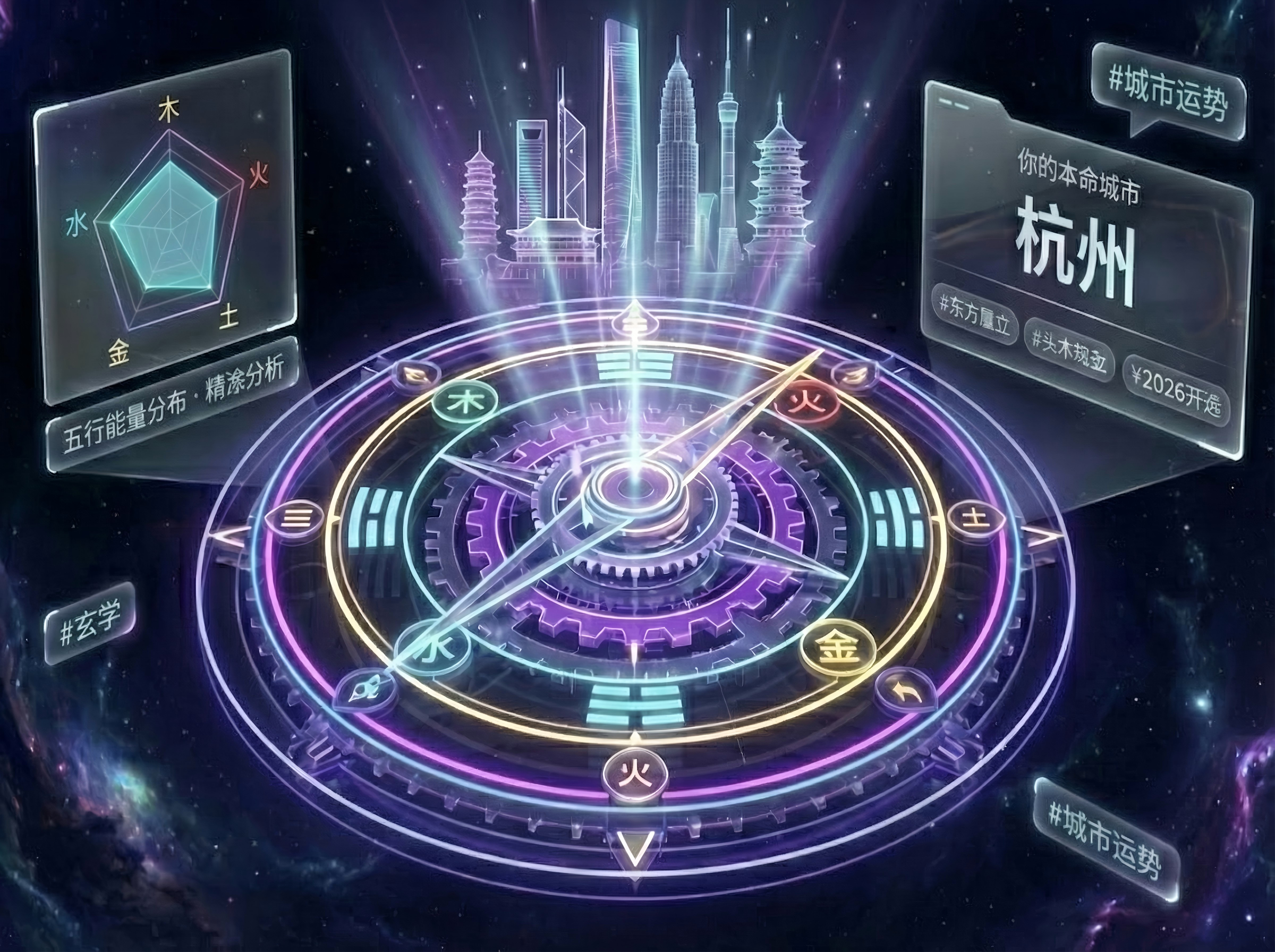 本命城市测试封面