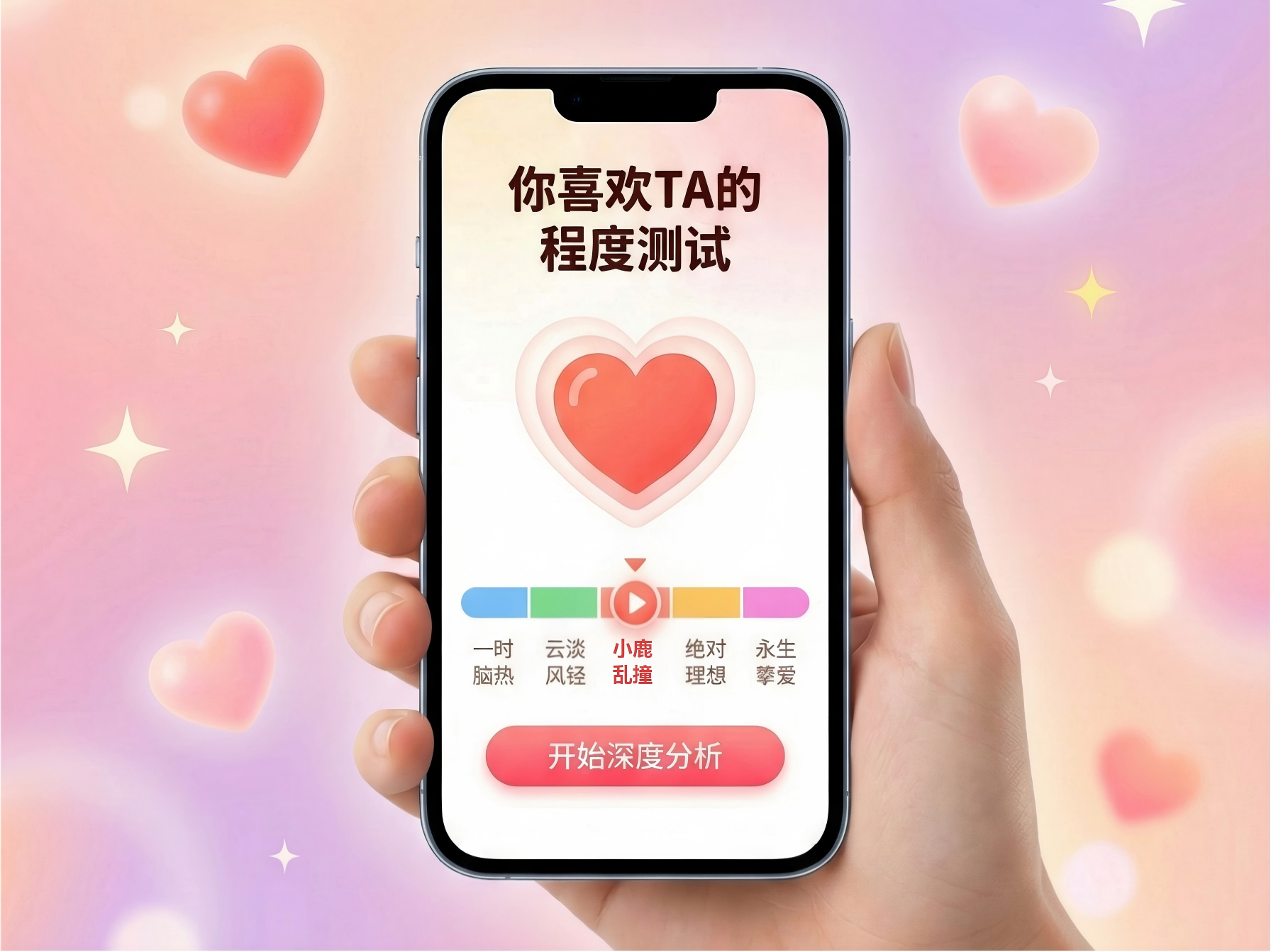 喜欢程度测试封面