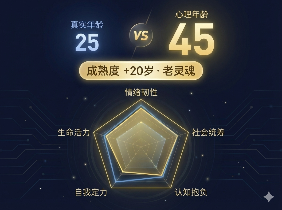 心理年龄测试封面